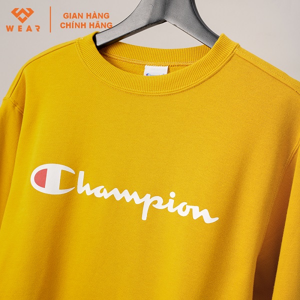 Áo Champion JP Champion Sweatshirt - Mustard - C3Q002750