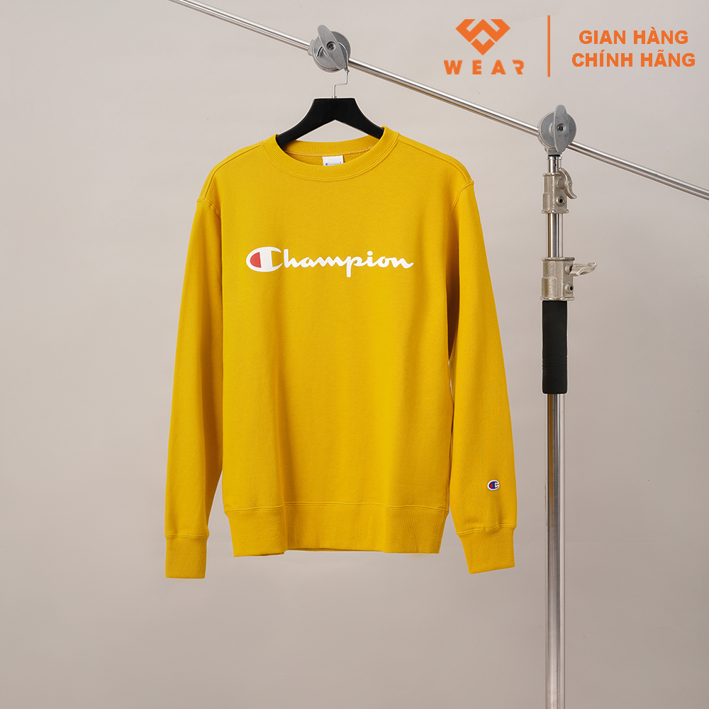 Áo Champion JP Champion Sweatshirt - Mustard - C3Q002750