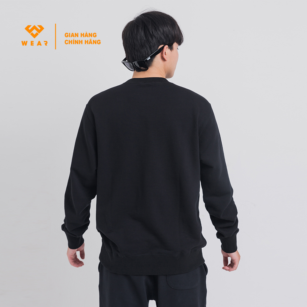 Áo Champion JP C Graph Crew - Black - C3U018BLK