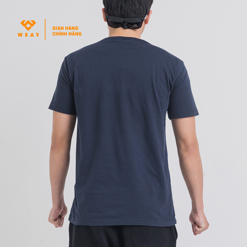 Áo Champion JP CMP Graph Tee - Navy - C3U310NVY