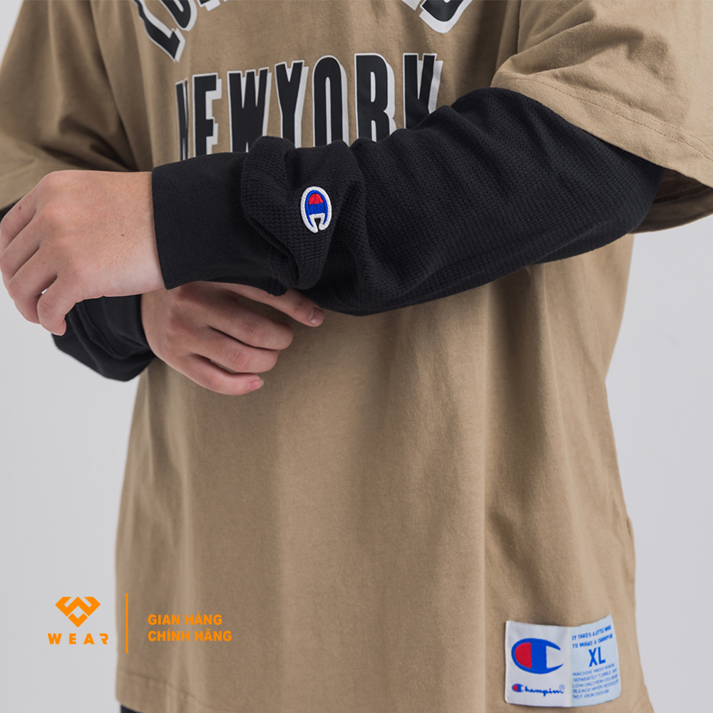 Áo Hoodie Champion JP Hooded Shirt - Beige - C3U412BEI