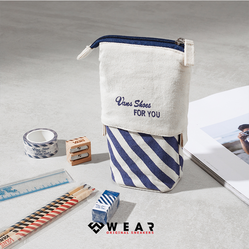 Bộ Dụng Cụ Học Tập Vans Stationery Set - VN000819F404