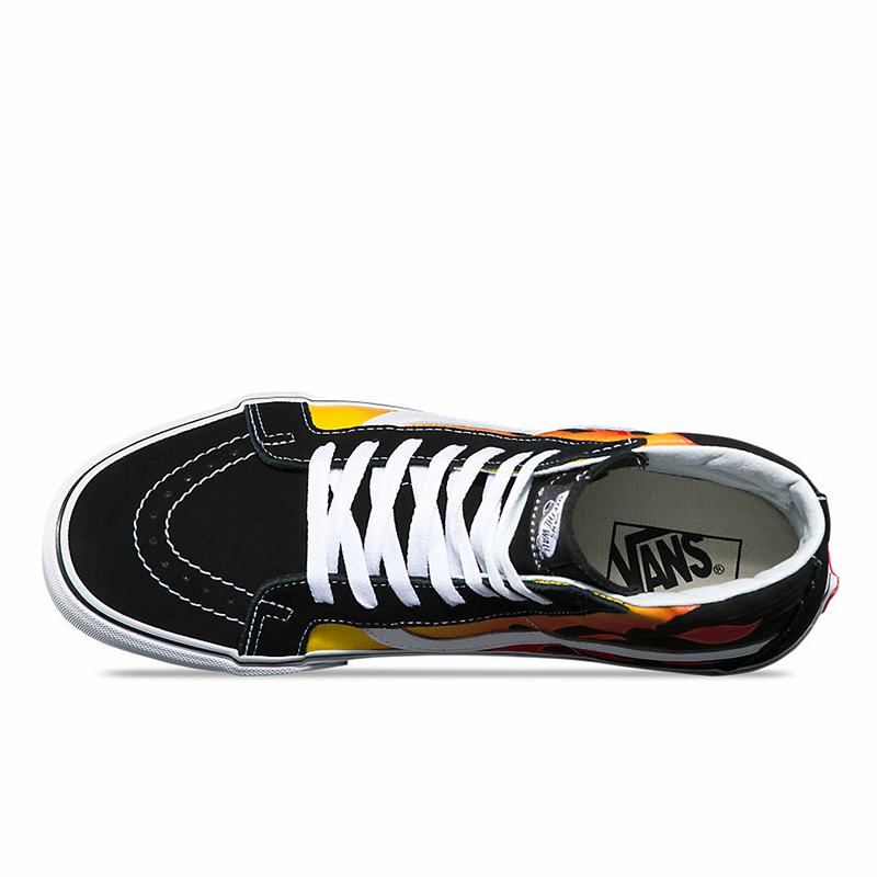Giày Vans Sk8-Hi Flame Reissue - VN0A2XSBPHN