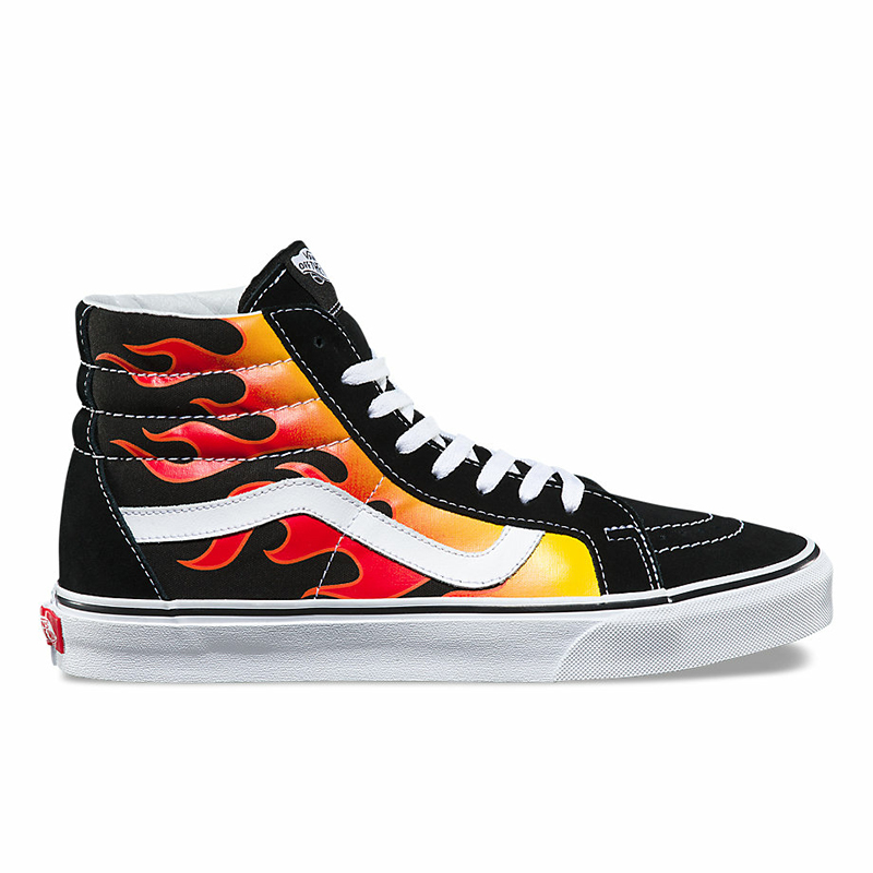 Giày Vans Sk8-Hi Flame Reissue - VN0A2XSBPHN