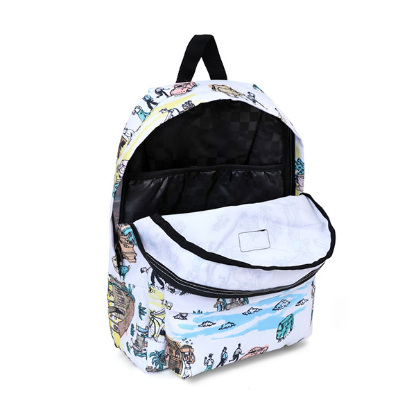 Balo Vans Old Skool III Backpack Kide - VN0A49ZJBKA