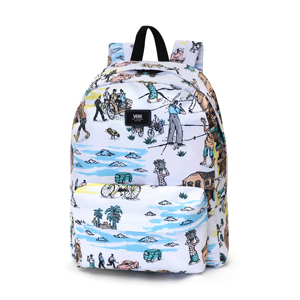 Balo Vans Old Skool III Backpack Kide - VN0A49ZJBKA