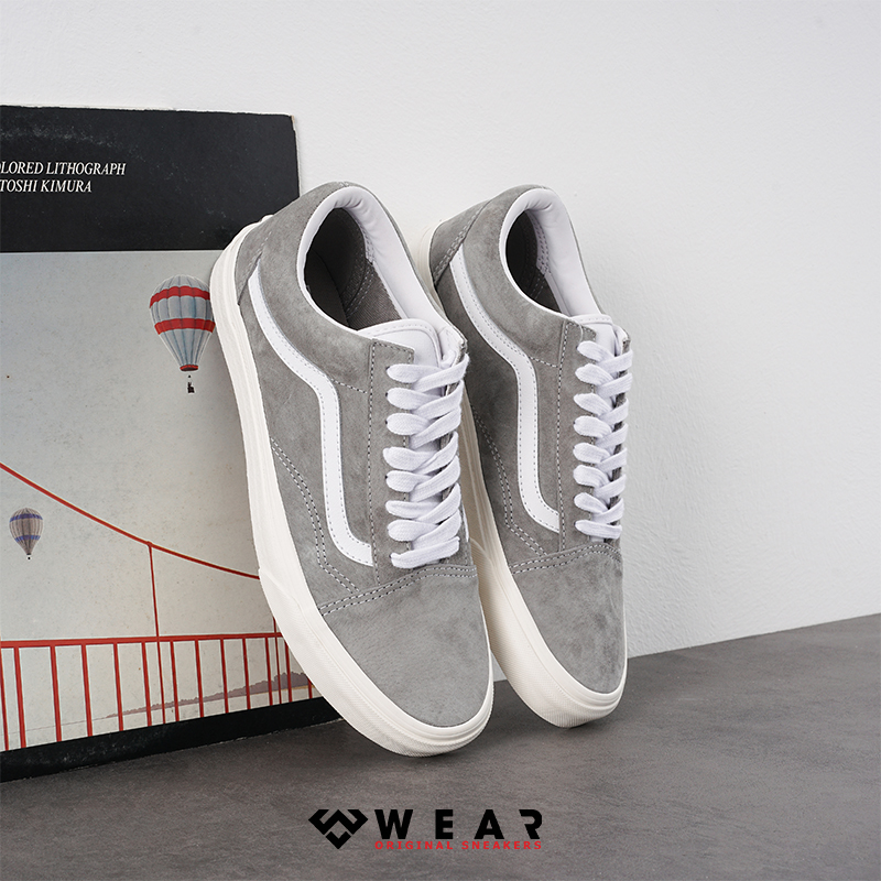 Giày Vans Old Shool Pig Suede - VN0A4BV518P