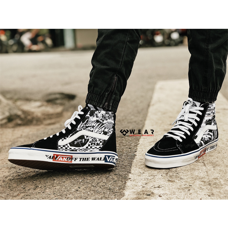 Giày Vans Sk8 - Hi Lady Vans - VN0A4BV6XK9