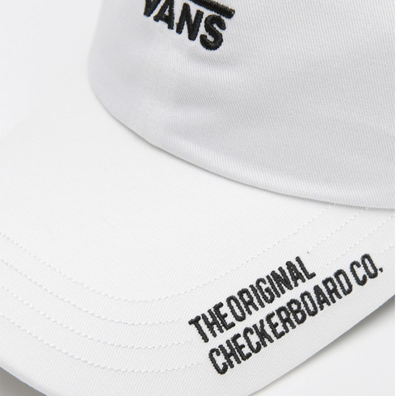 Mũ Vans Neon Crush Cap - White - VN0A4MMUWHT