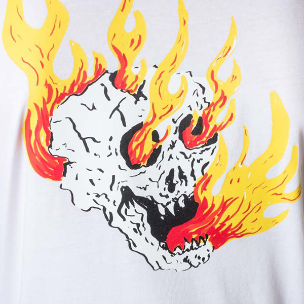 Áo Vans Rowan Zorilla Skull Tee - VN0A4MQDWHT