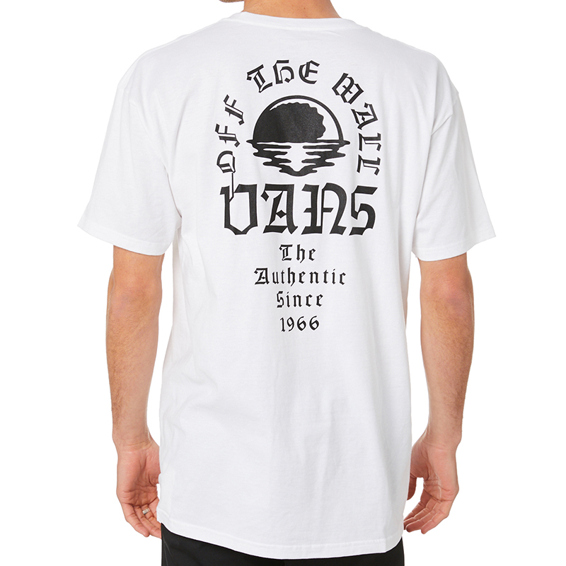 Áo Vans Night Tide Ss Tee - VN0A4MRHWHT
