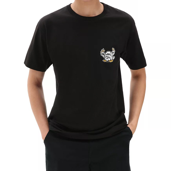 Áo Vans Cheers Tee - VN0A4MRSBLK