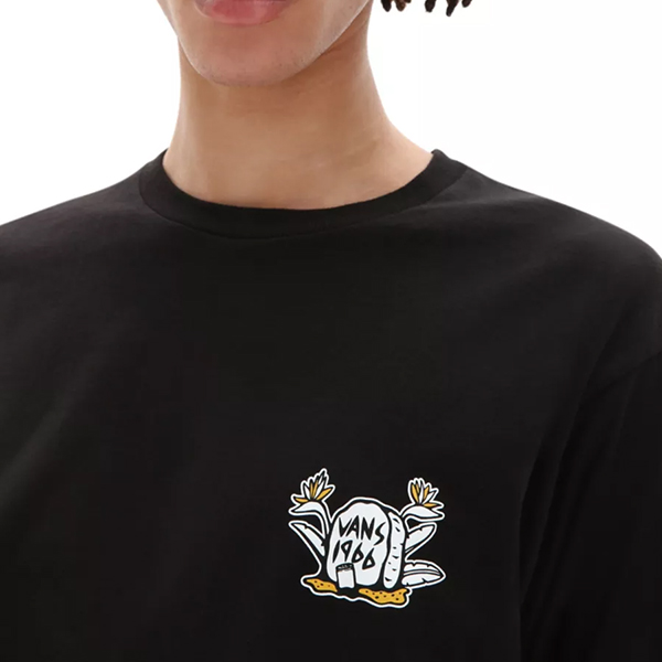 Áo Vans Cheers Tee - VN0A4MRSBLK