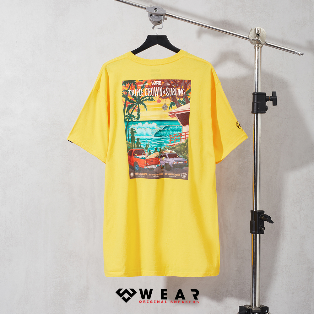 Áo Vans VTCS Poster Short Sleeve Crew - VN0A4RSM85W