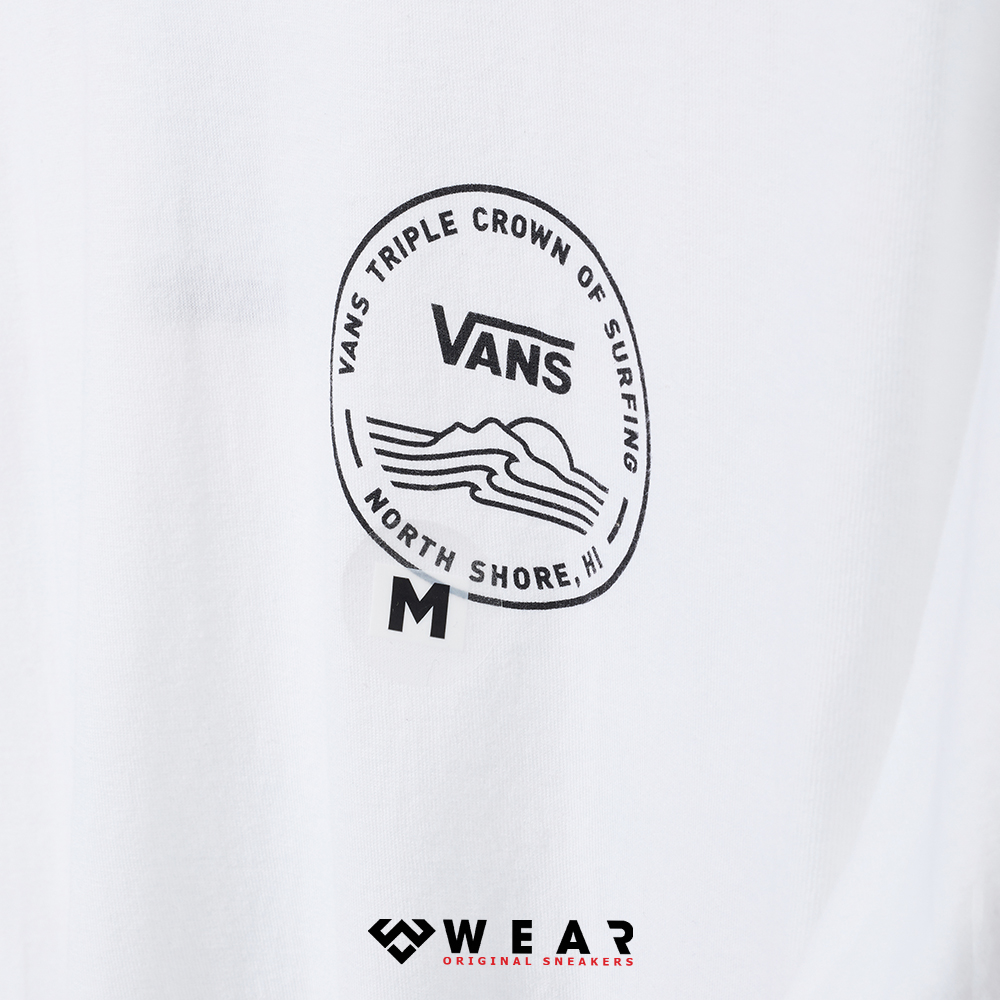 Áo Vans VTCS Poster Short Sleeve Crew - VN0A4RSMWHT
