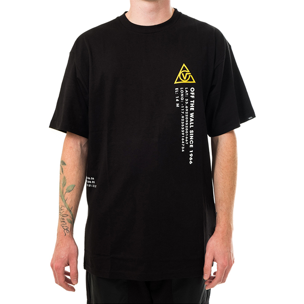 Áo Vans 66 Supply Ss Tee - VN0A4TUPBLK