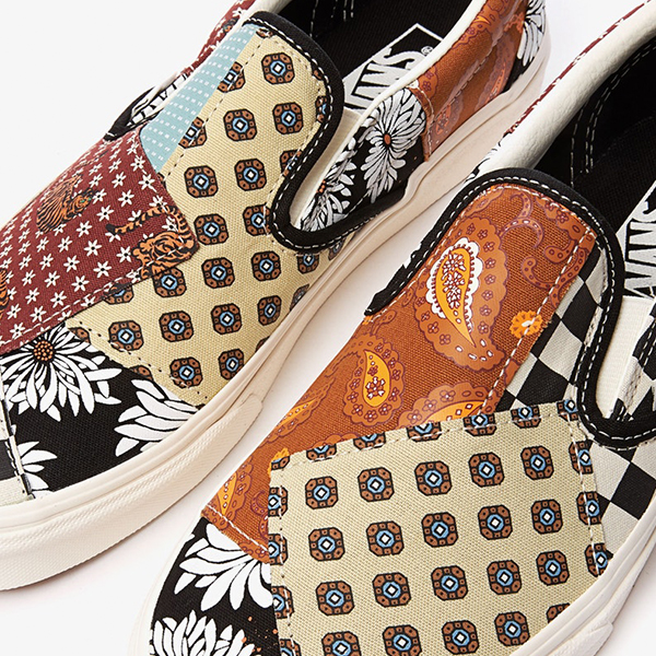 Giày Vans Slip-On Tiger Patchwork - VN0A4U381IO