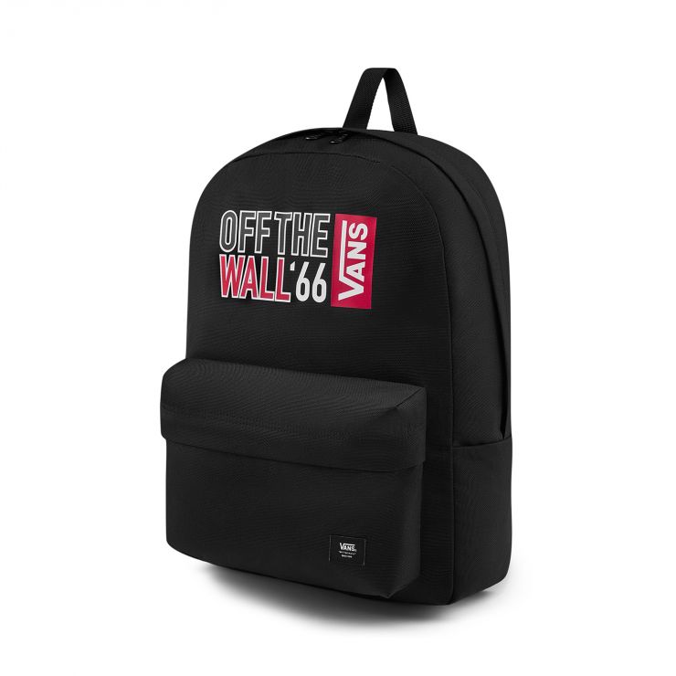 Balo Vans Mid Light Backpack - VN0A4UPZBLK