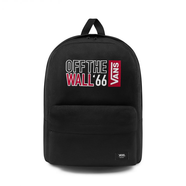 Balo Vans Mid Light Backpack - VN0A4UPZBLK