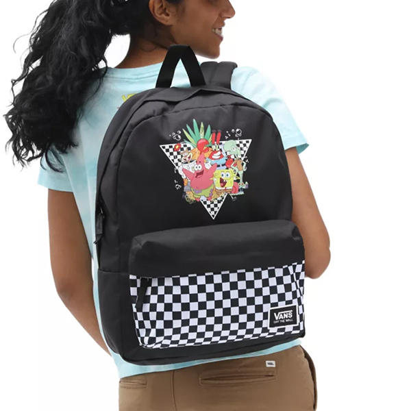Vans X SpongeBob Realm Backpack - VN0A5I3HYZS