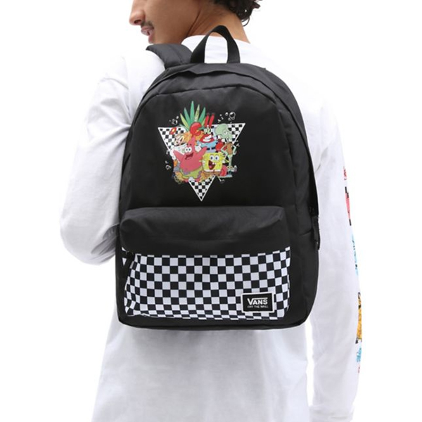 Vans X SpongeBob Realm Backpack - VN0A5I3HYZS