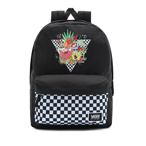 Vans X SpongeBob Realm Backpack - VN0A5I3HYZS