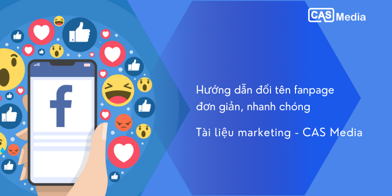 cách đổi tên fanpage
