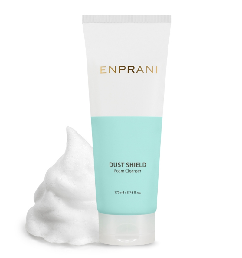Sữa Rửa Mặt Tạo Bọt Chống Bụi Enprani Dust Shield
