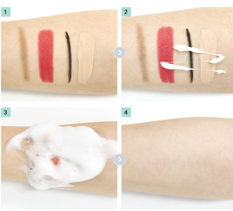 Sữa Rửa Mặt Tạo Bọt Chống Bụi Enprani Dust Shield