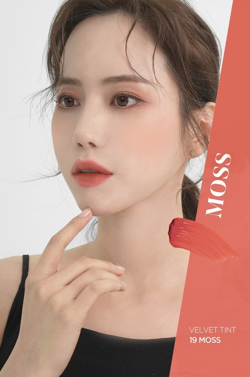 Son Tint Lì Forencos Tattoo Claire Velvet Tint Màu 19