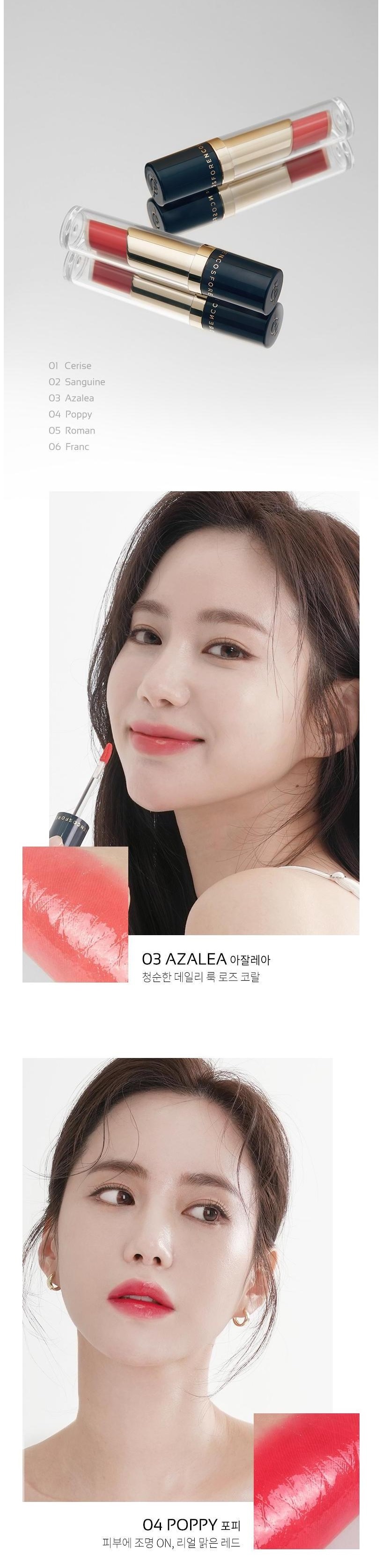 Son Tint Forencos Tattoo Glass Tint Màu 03 Azalea 3.5g