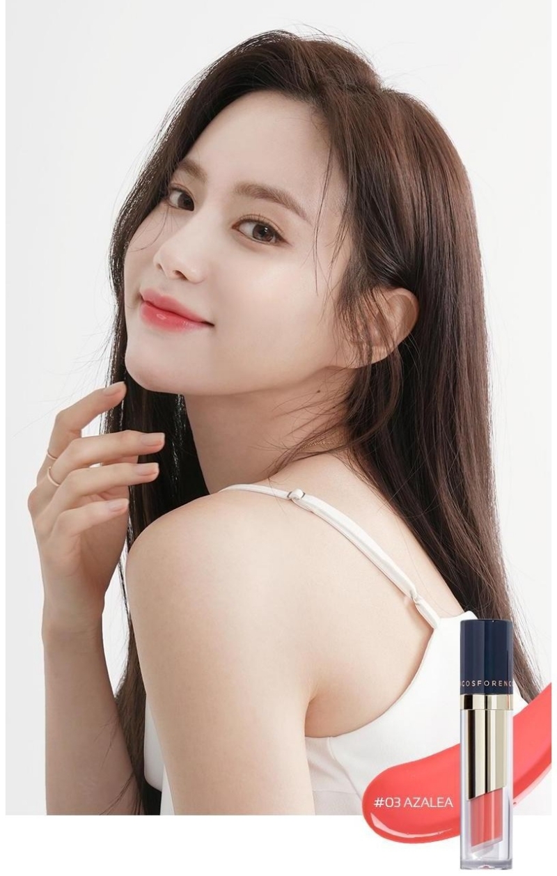 Son Môi Forencos Tattoo Glass Tint 03 Azalea 3.5g