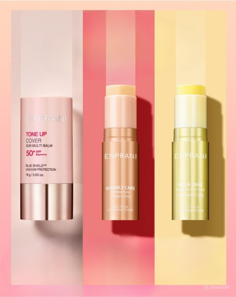 Kem Chống Nắng Enprani Tone Up Sun Multi Balm