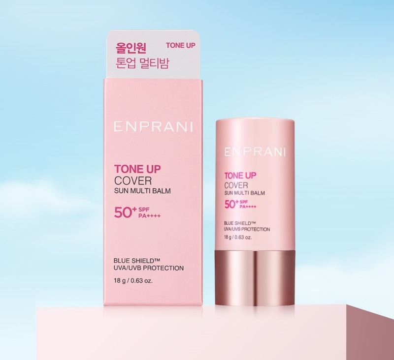 Kem Chống Nắng Enprani Tone Up Sun Multi Balm