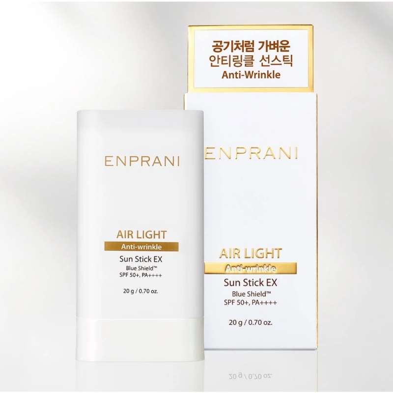 Kem chống nắng Enprani Air Light EX SPF 50+ và PA++++
