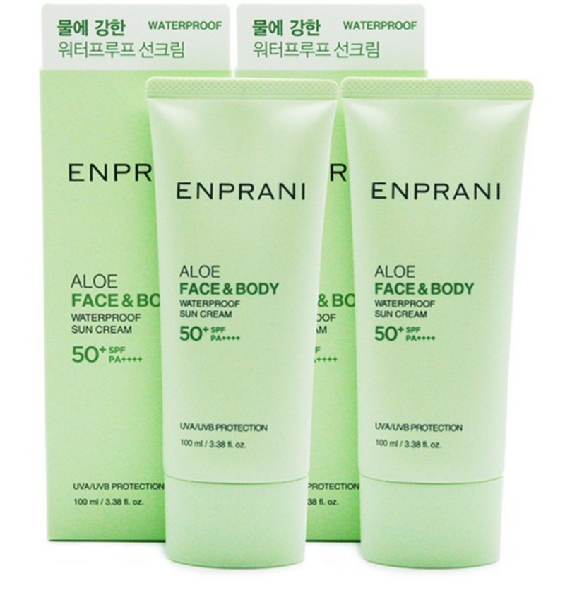 Kem Chống Nắng Lô Hội Enprani SPF 50+ PA++++