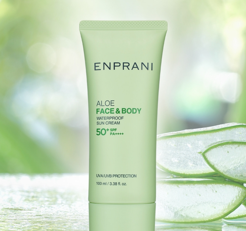 Kem Chống Nắng Lô Hội Enprani SPF 50+ PA++++