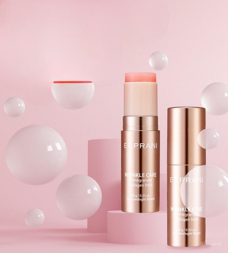 Enprani Wrinkle Care Lựu Collagen Stick Multi Balm