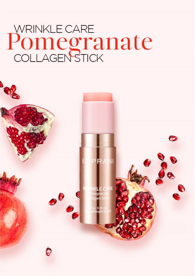 Enprani Wrinkle Care Lựu Collagen Stick Multi Balm