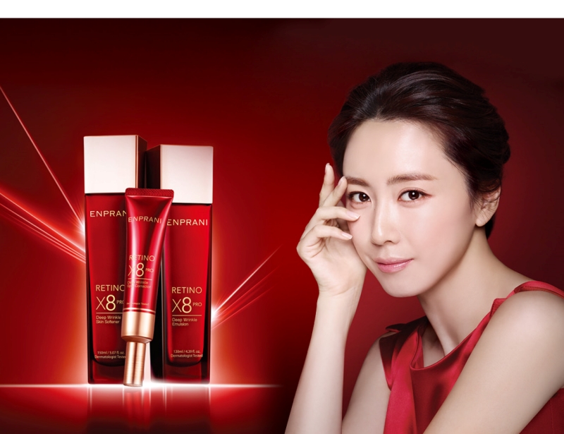 Bộ 2 sản phẩm cơ bản Enprani Retinoate X8 Pro