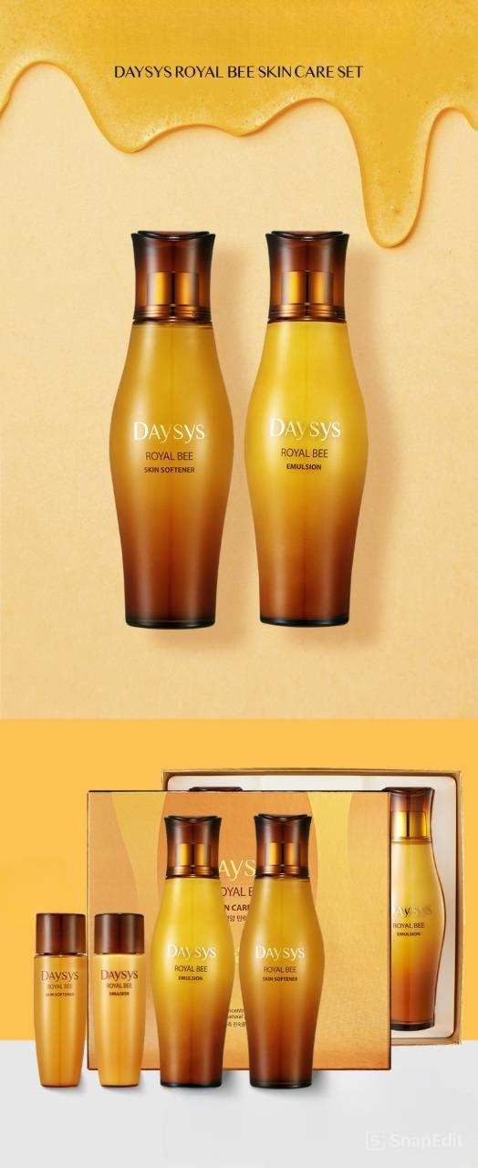 Bộ 2 Sản Phẩm Enprani Daysis Royal B