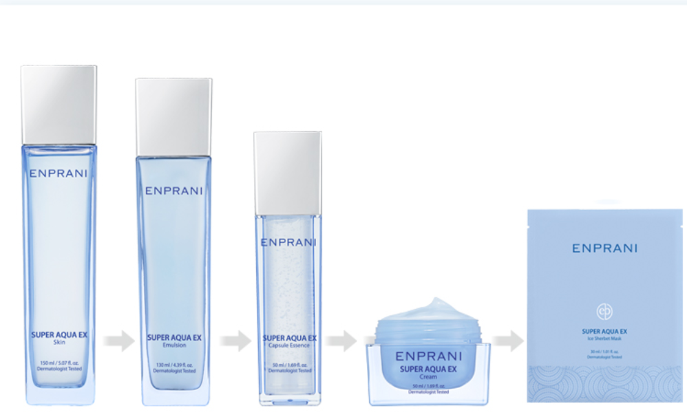 Kem Dưỡng Da Đặc Biệt Enprani Enprani Super Aqua EX