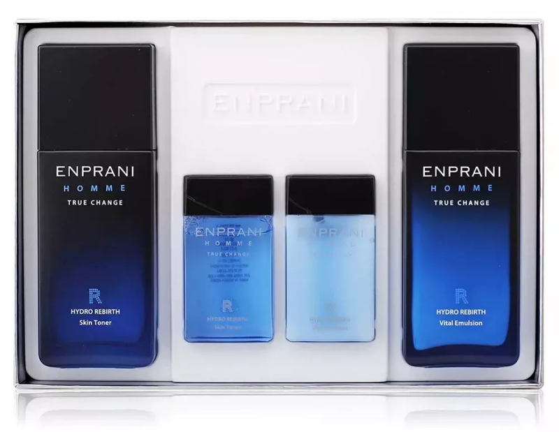Bộ 2 Sản Phẩm Enprani Homme Hydro Reverse