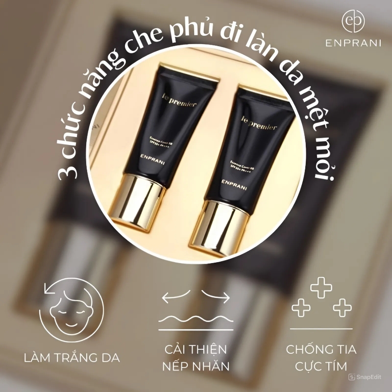 Enprani Le Premier Essence Cover BB Cream