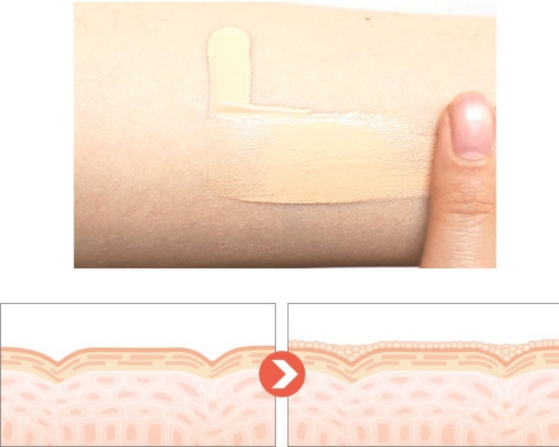 Kem nền Enprani Age Cover Lasting Veil Foundation