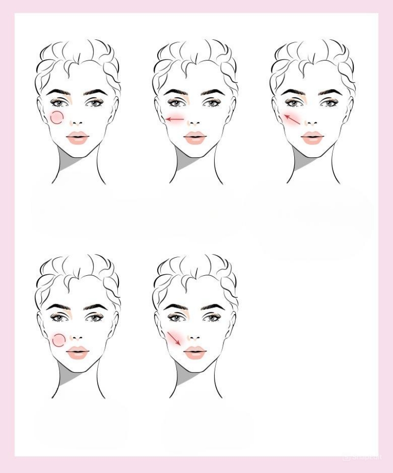 Phấn Má Enprani Le Premier Blush Glow Finish