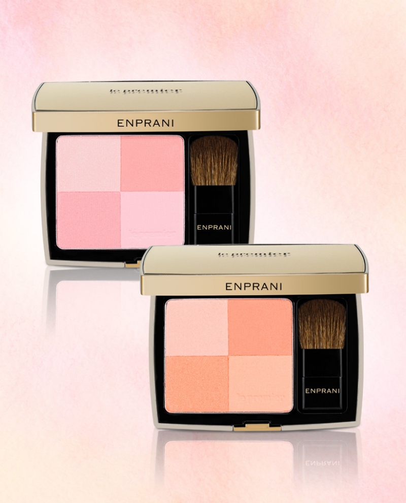 Phấn Má Enprani Le Premier Blush Glow Finish