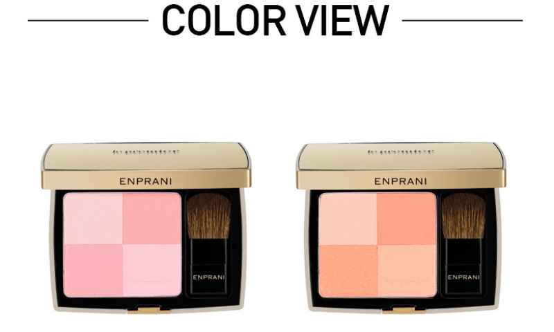 Phấn Má Enprani Le Premier Blush Glow Finish