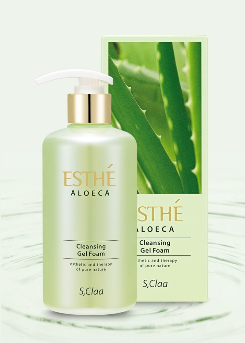 Sữa Rửa Mặt Epnrani Esthe Aloeca Gel Foam