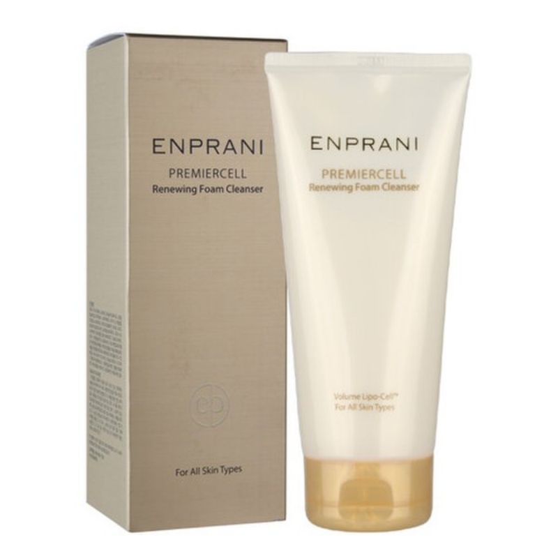 Sữa rửa mặt tạo bọt Premier Cell Renewing của Enprani